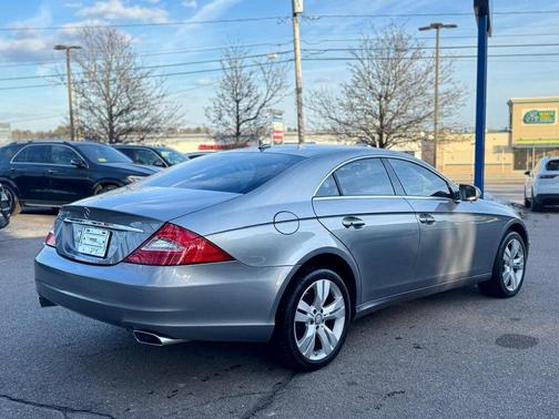 2010 Mercedes-Benz CLS-Class CLS 550