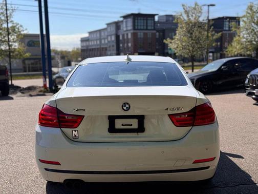 Alpine White 2015 BMW 428 i xDrive