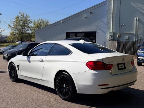 Alpine White 2015 BMW 428 i xDrive