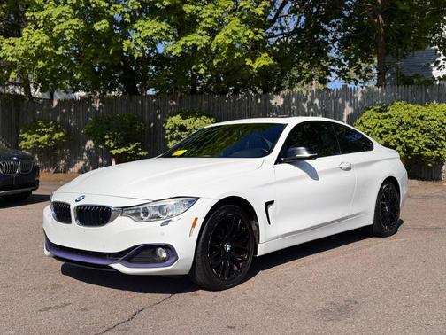 Alpine White 2015 BMW 428 i xDrive