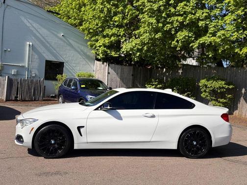 Alpine White 2015 BMW 428 i xDrive