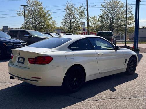 Alpine White 2015 BMW 428 i xDrive
