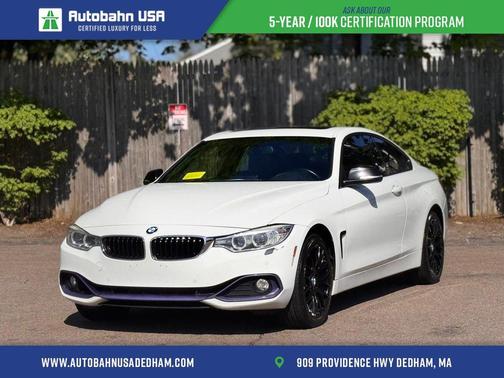 Alpine White 2015 BMW 428 i xDrive