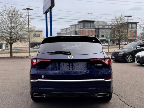 Blue 2023 Acura MDX Advance