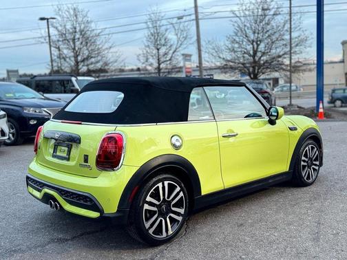 2022 MINI Convertible Cooper S