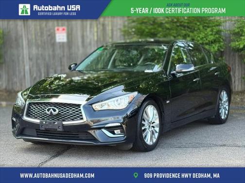 2020 INFINITI Q50 3.0t LUXE