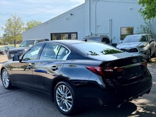 2020 INFINITI Q50 3.0t LUXE
