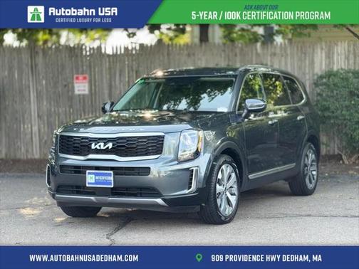2022 Kia Telluride S