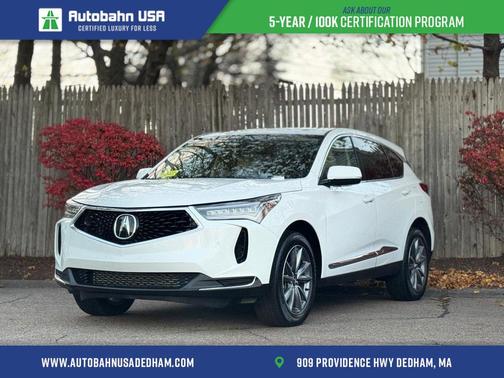 2022 Acura RDX Technology Package