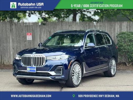 2022 BMW X7 xDrive40i