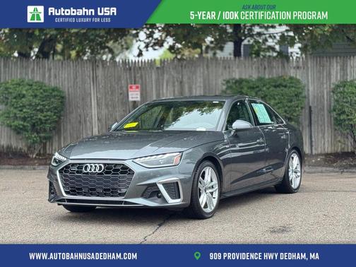 2023 Audi A4 45 S line Premium Plus