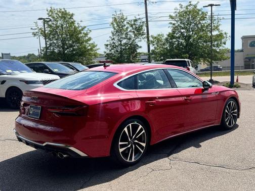 Tango Red 2022 Audi S5 Premium Plus