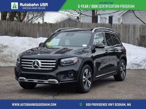 2025 Mercedes-Benz GLB 250 4MATIC