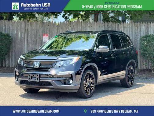 2022 Honda Pilot Special Edition