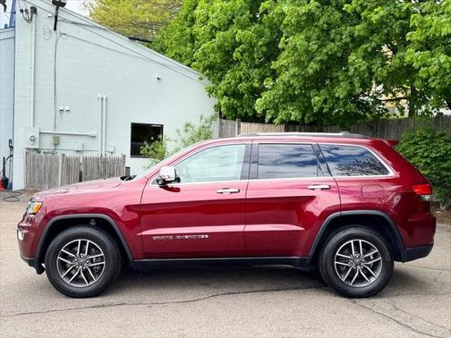 2021 Jeep Grand Cherokee Limited X