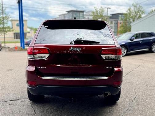 2021 Jeep Grand Cherokee Limited X