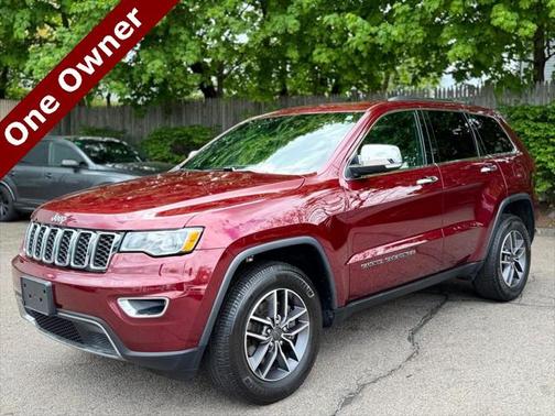2021 Jeep Grand Cherokee Limited X