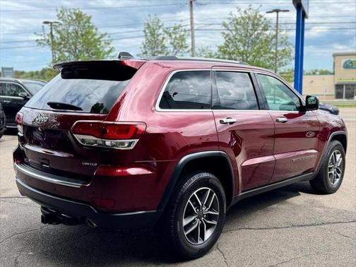 2021 Jeep Grand Cherokee Limited X