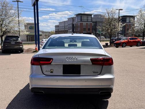 Silver Metallic 2018 Audi A6 2.0T