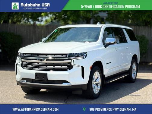 2024 Chevrolet Suburban Premier