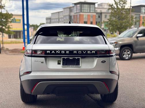 Silver 2021 Land Rover Range Rover Velar S