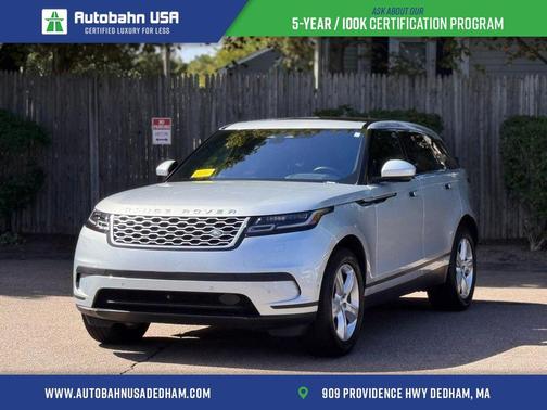 Silver 2021 Land Rover Range Rover Velar P250 S