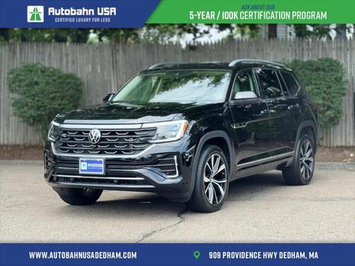 2024 Volkswagen Atlas 2.0T SEL Premium R-Line 4MOTION