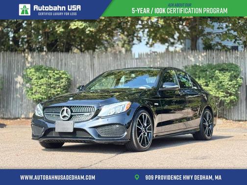 2017 Mercedes-Benz AMG C 43 4MATIC