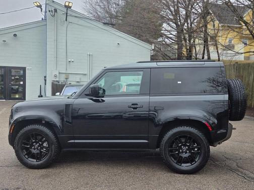 Black 2022 Land Rover Defender X-Dynamic S