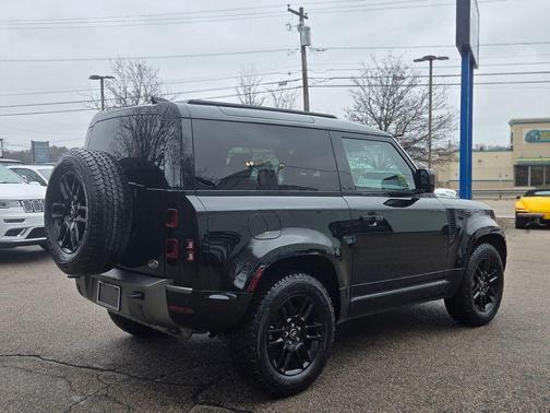 Black 2022 Land Rover Defender X-Dynamic S