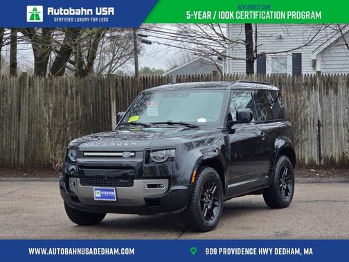 Black 2022 Land Rover Defender X-Dynamic S