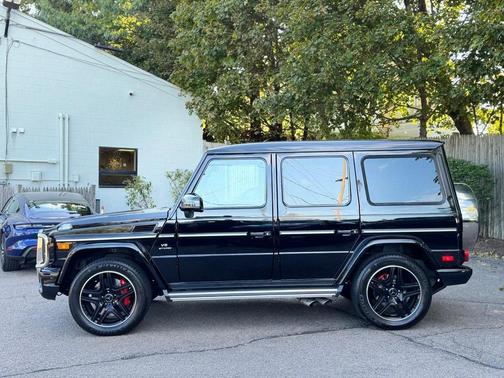 2017 Mercedes-Benz AMG G 63 G 63 AMG