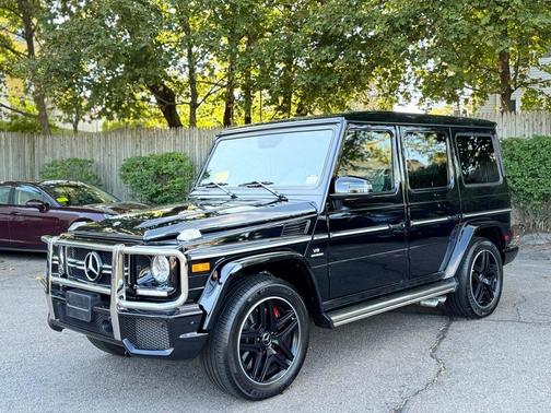 2017 Mercedes-Benz AMG G 63 G 63 AMG