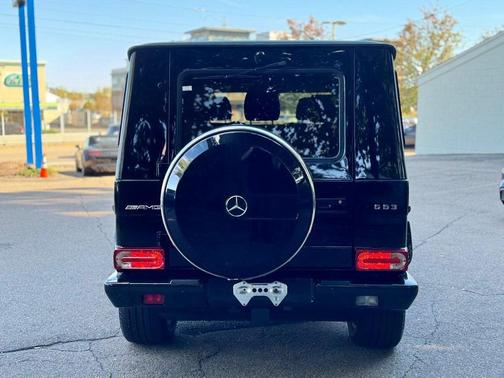 2017 Mercedes-Benz AMG G 63 G 63 AMG