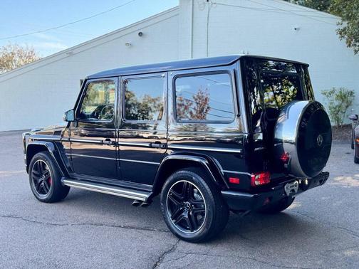 2017 Mercedes-Benz AMG G 63 G 63 AMG