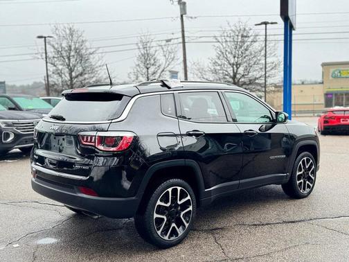 2018 Jeep Compass Limited