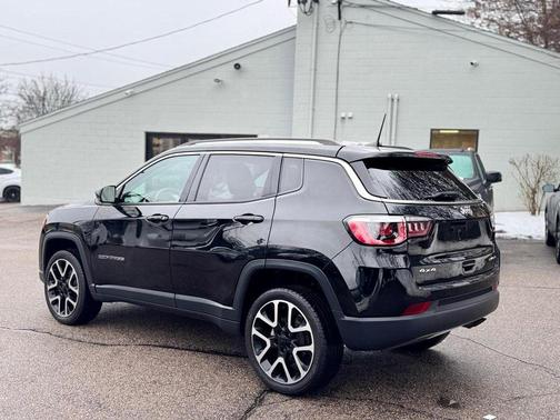 2018 Jeep Compass Limited