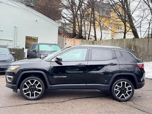 2018 Jeep Compass Limited