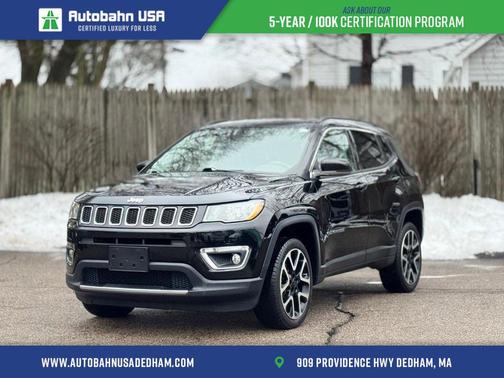 2018 Jeep Compass Limited