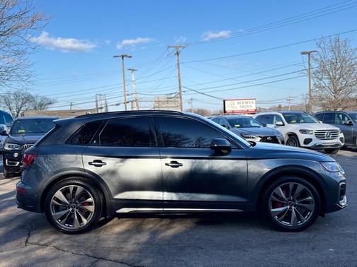 2024 Audi SQ5 3.0T Prestige