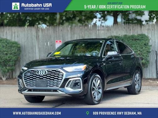 2022 Audi Q5 45 S line Prestige