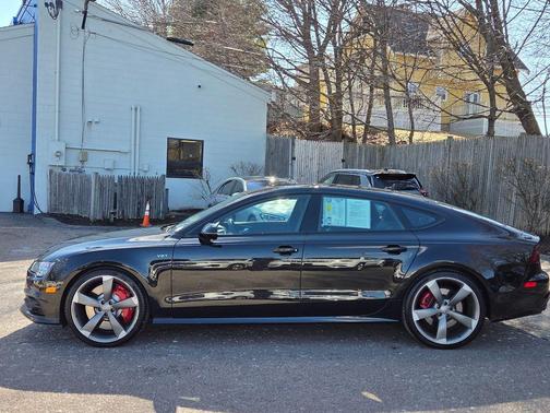 Black 2018 Audi S7 4.0T Premium Plus