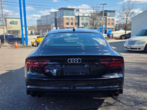 Black 2018 Audi S7 4.0T Premium Plus