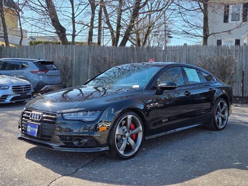 Black 2018 Audi S7 4.0T Premium Plus