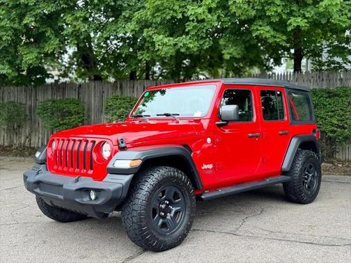 2021 Jeep Wrangler Unlimited Sport