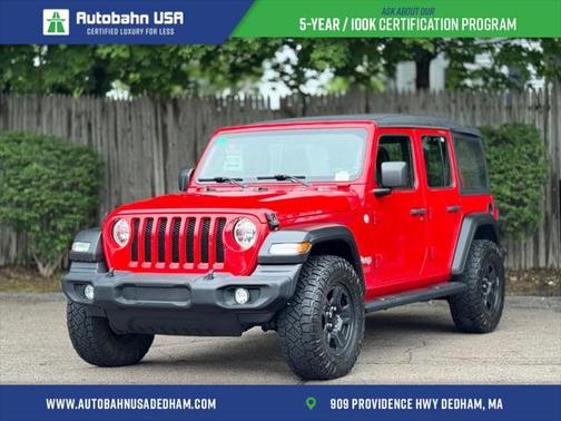 2021 Jeep Wrangler Unlimited Sport
