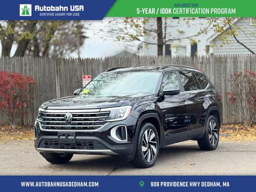 2024 Volkswagen Atlas 2.0T SE w/Technology 4MOTION