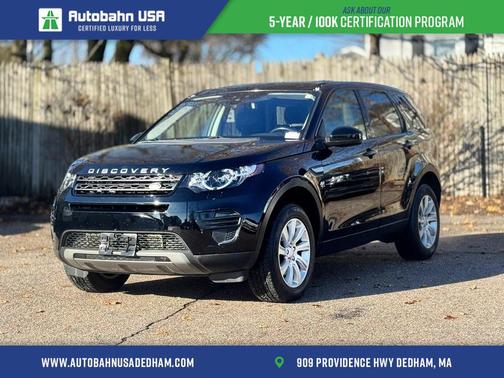 2017 Land Rover Discovery Sport SE