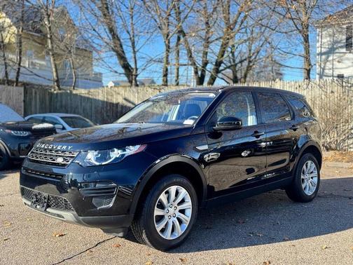 2017 Land Rover Discovery Sport SE