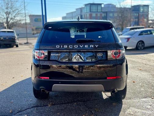 2017 Land Rover Discovery Sport SE